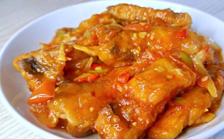 Bandeng Pedas Manis Tepung Crispy