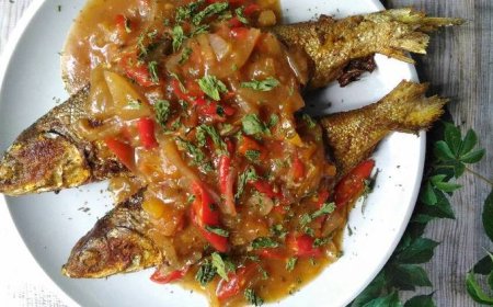 Bandeng Goreng Bumbu Pedas Manis