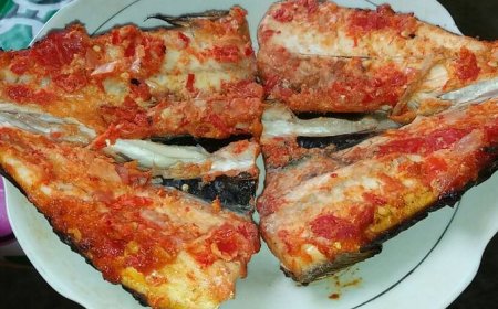 Bandeng Panggang Bumbu Bali