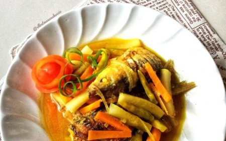 Bandeng Acar Bawang Merah
