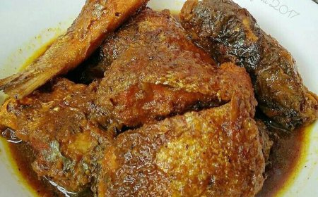 Bandeng Goreng Bumbu Rendang