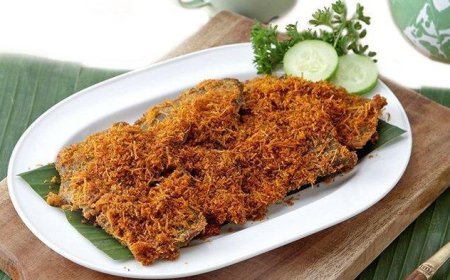 Bandeng Bakar Serundeng