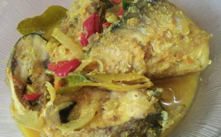 Bandeng Kuah Santan Cabe Hijau