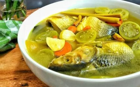 Bandeng Kuah Asam Betawi