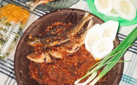 Bandeng Goreng Saus Terasi