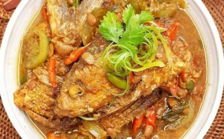 Bandeng Goreng Tepung Bumbu Kari