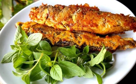 Bandeng Goreng Tepung Bumbu Rempah