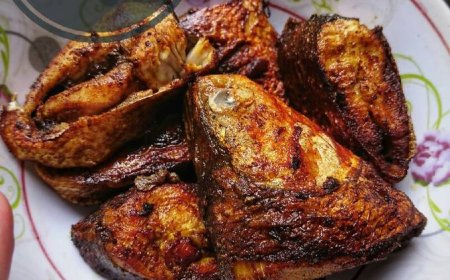 Bandeng Goreng Bumbu Serai