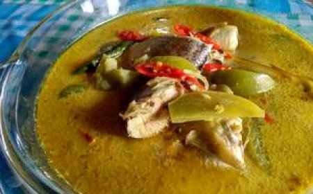 Bandeng Kuah Bumbu Tomat Pedas