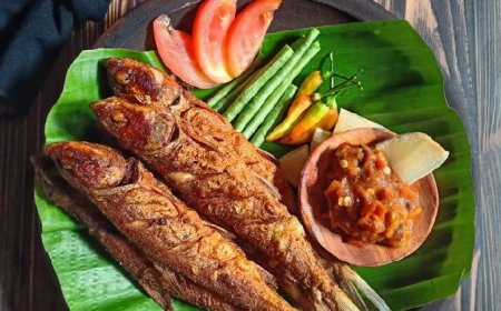 Bandeng Sambal Bawang Putih