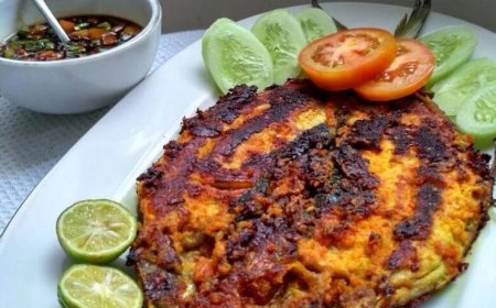 Bandeng Bakar Rujak Asam