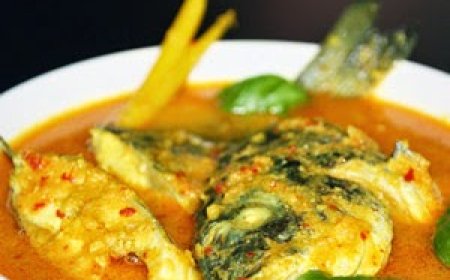 Baronang Kuah Kuning