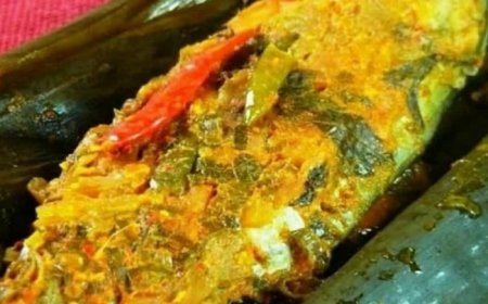 Pepes Baronang Kemangi