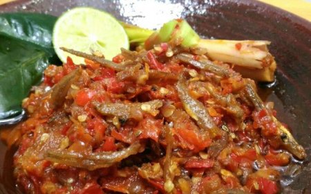Teri Sambal Terasi