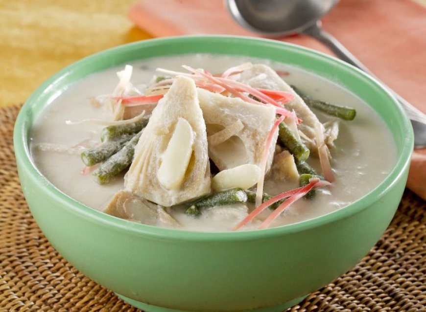 Sayur Nangka Muda Tumis Santan