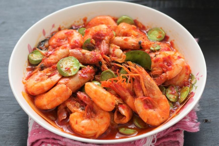 Sambal Udang Petai