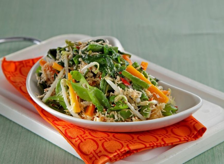 Urap Sayur Kecipir