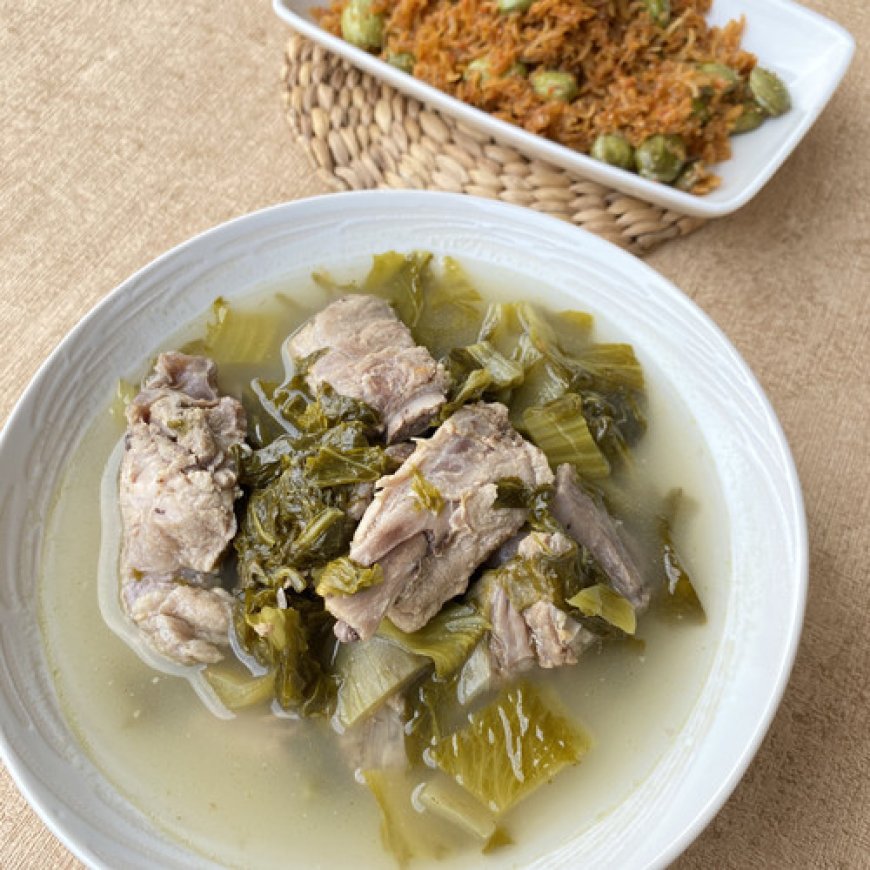 Sayur Bakut Ubi