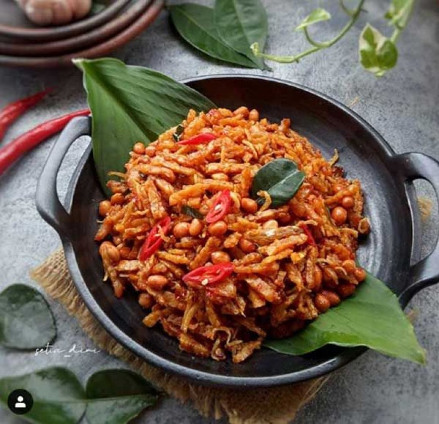 Sambal Goreng Kering Tempe