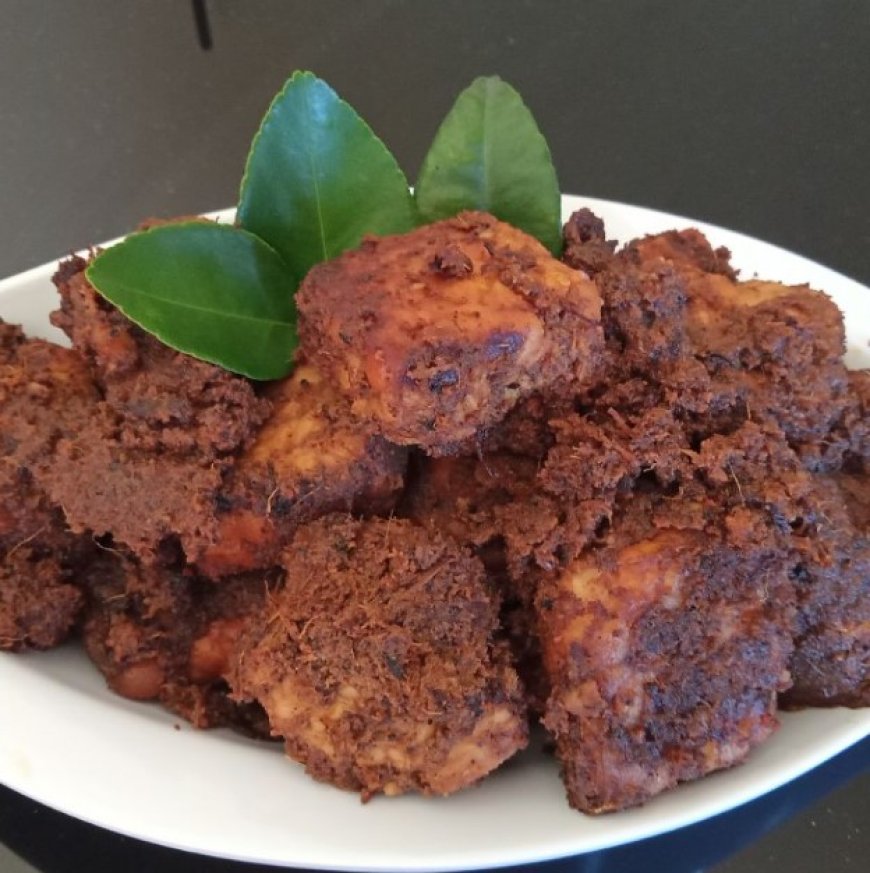 Rendang Tempe