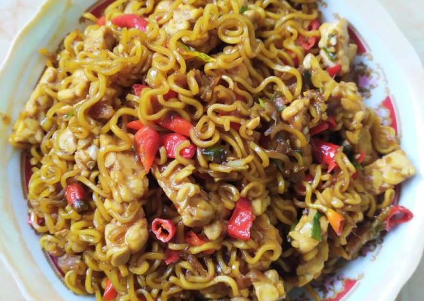 Mie Goreng Tempe