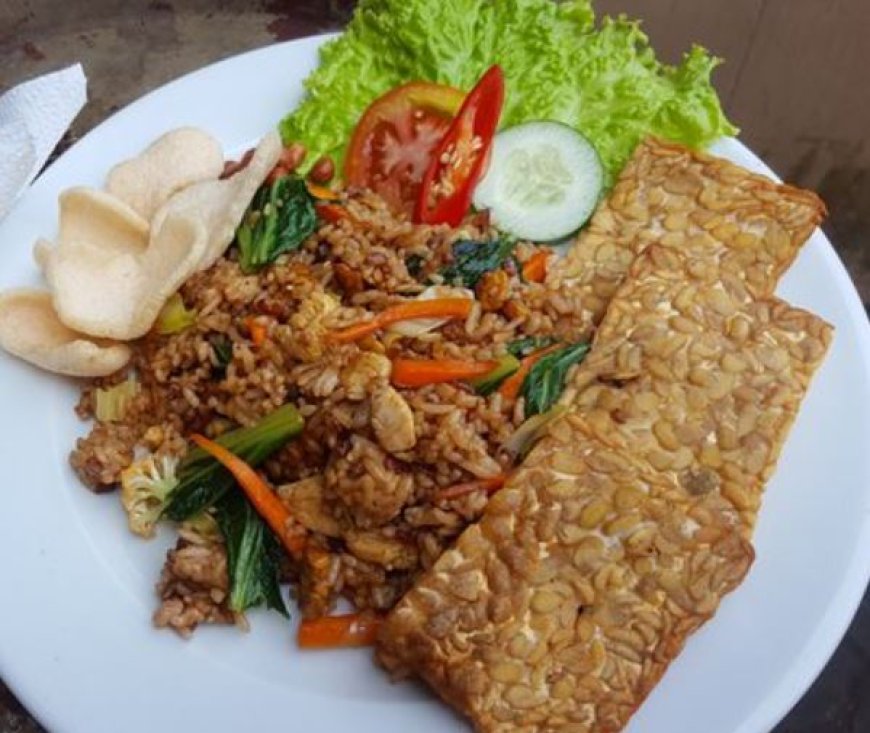 Nasi Goreng Tempe