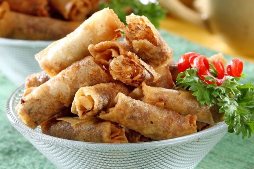 Lumpia Cumi