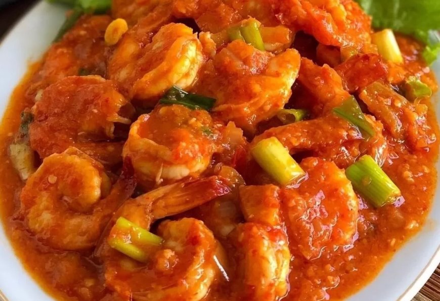 Udang Saos Padang