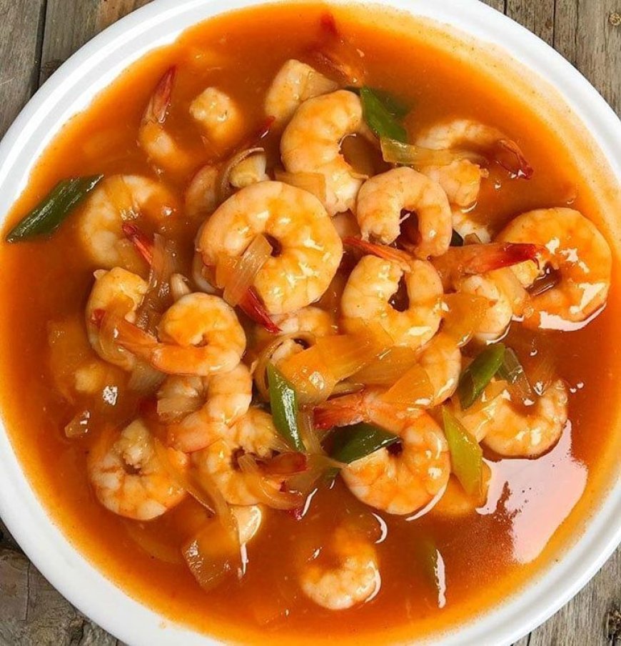 Udang Asam Manis