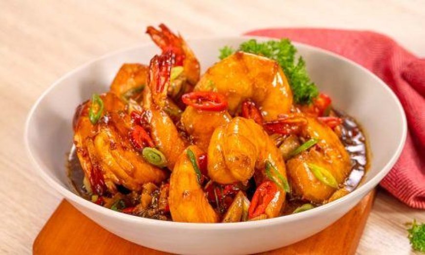 Udang Saus Tiram