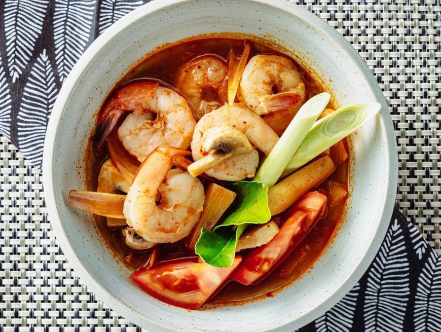 Udang Tom Yum
