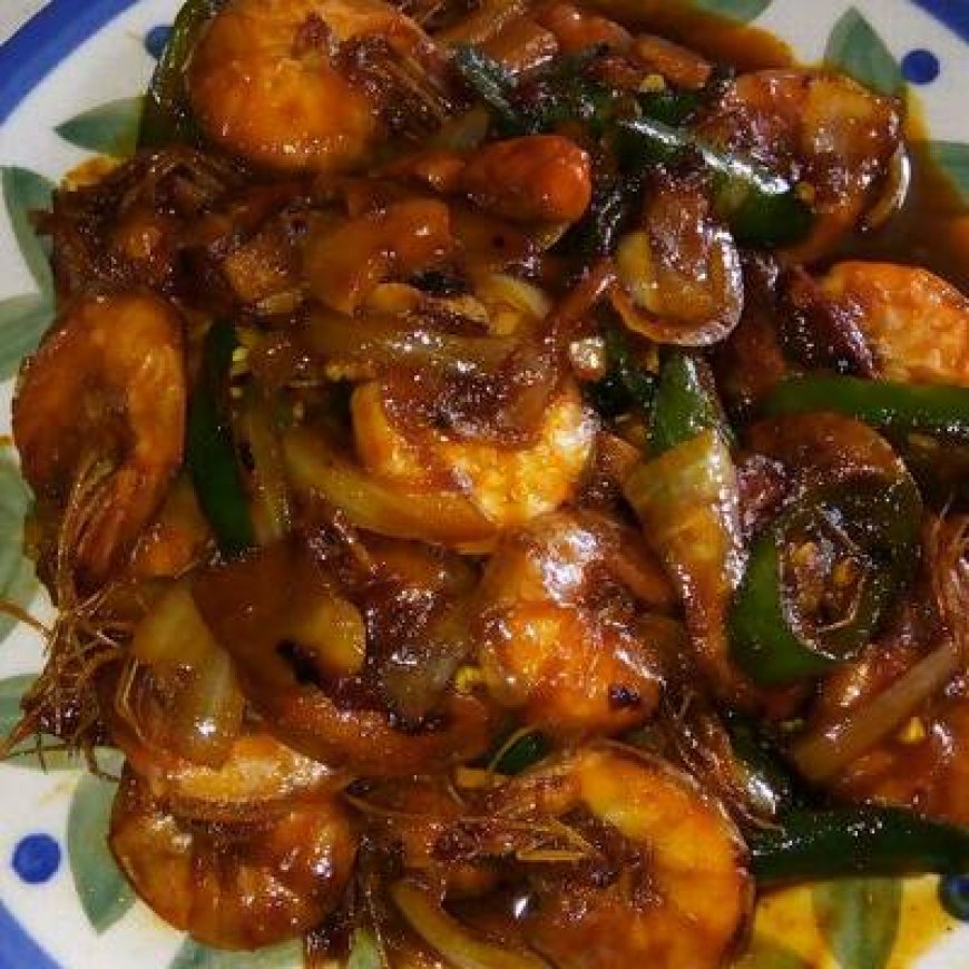 Udang Kecap Manis