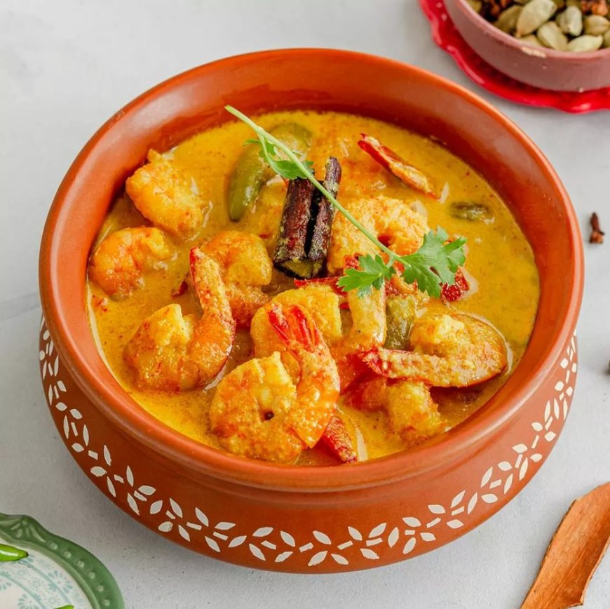 Udang Curry