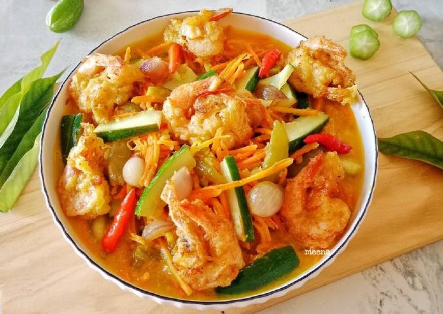 Udang Acar Kuning
