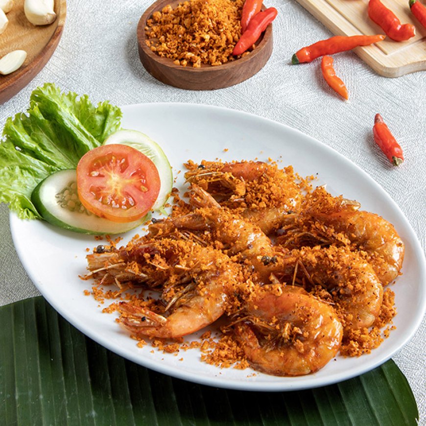 Udang Cabe Garam