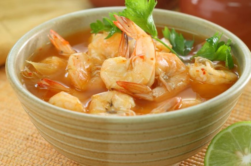 Udang Kuah Asam Pedas