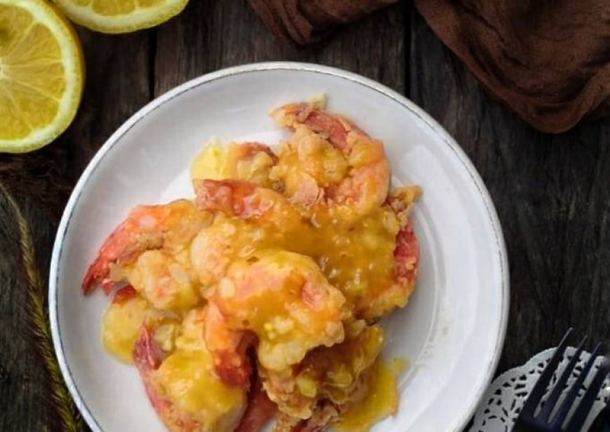 Udang Saus Jeruk