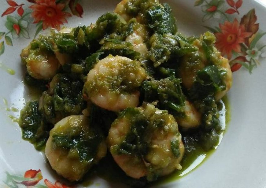 Udang Sambal Hijau
