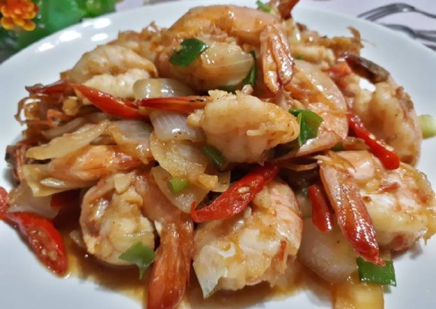 Udang Tumis Bumbu