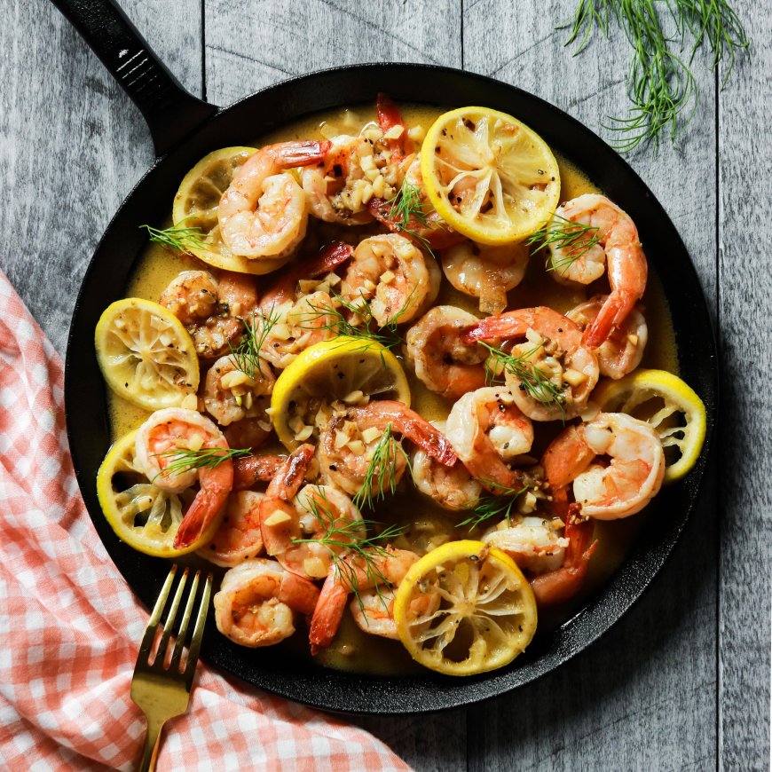 Udang Saus Lemon Butter