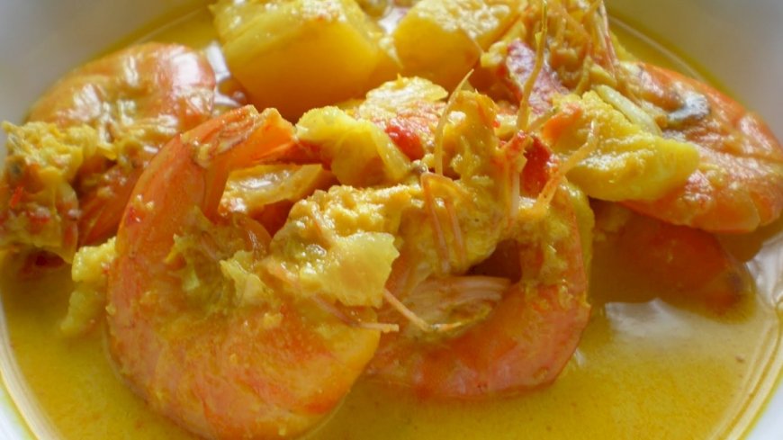 Udang Kari Mangga
