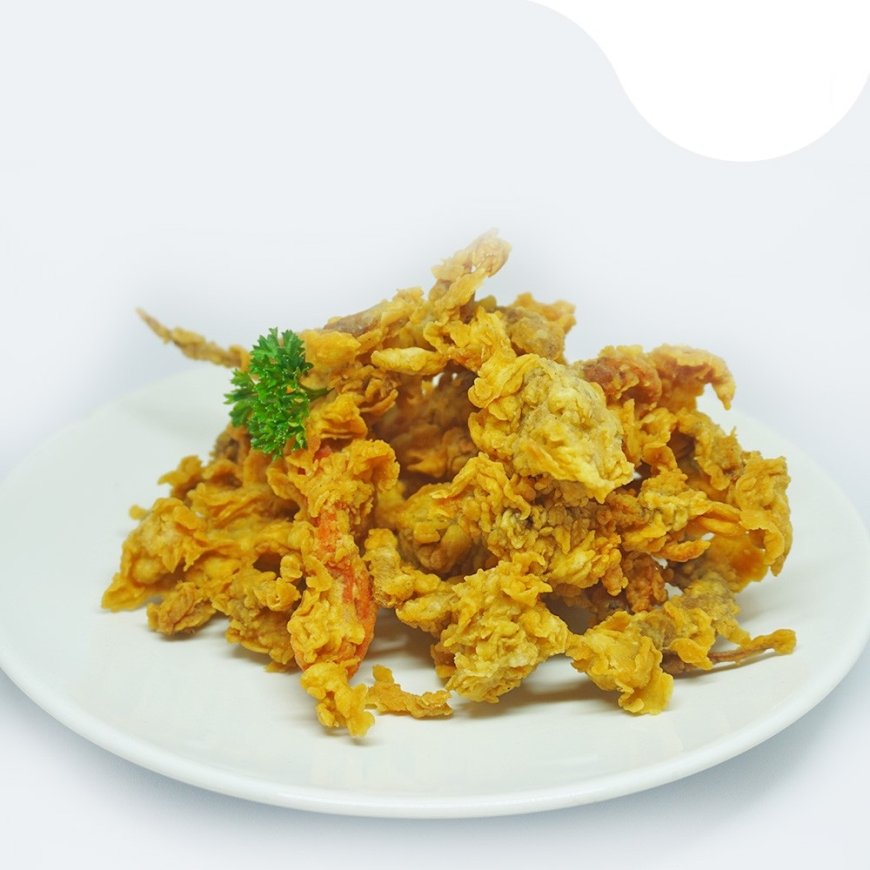 Kepiting Goreng Tepung