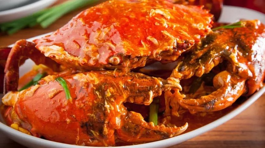 Kepiting Saus Padang