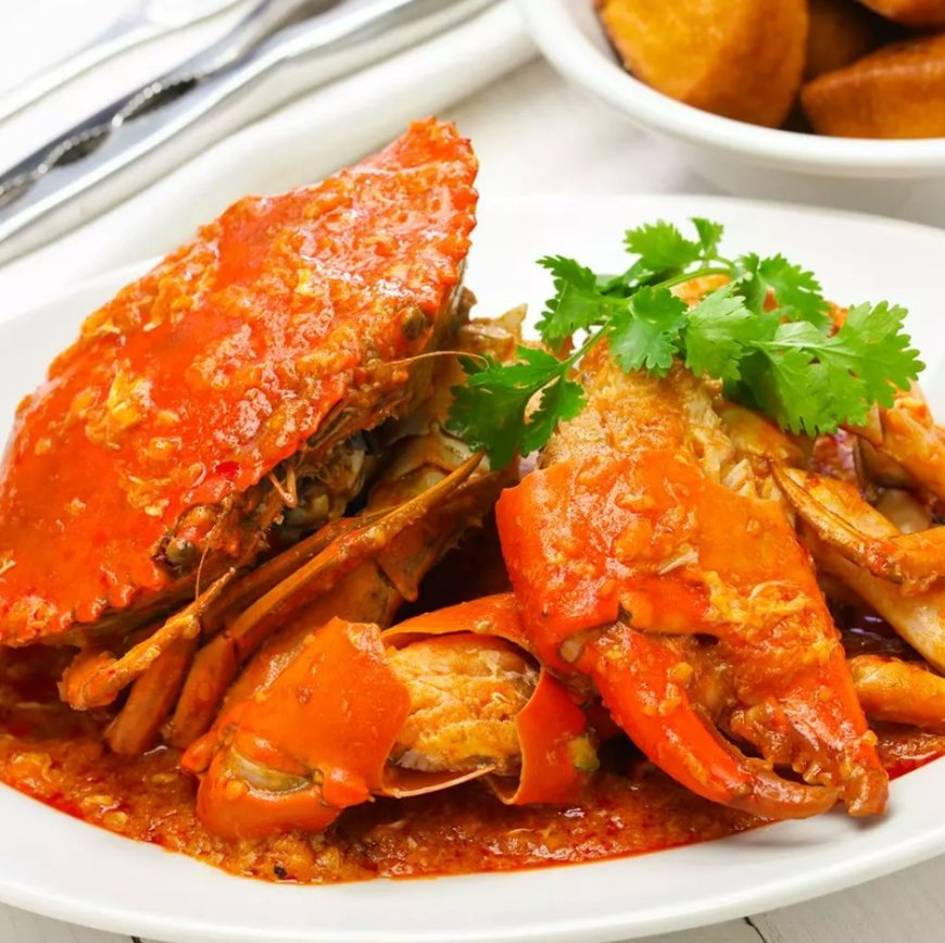 Kepiting Saus Singapura