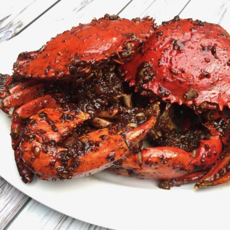 Kepiting Lada Hitam