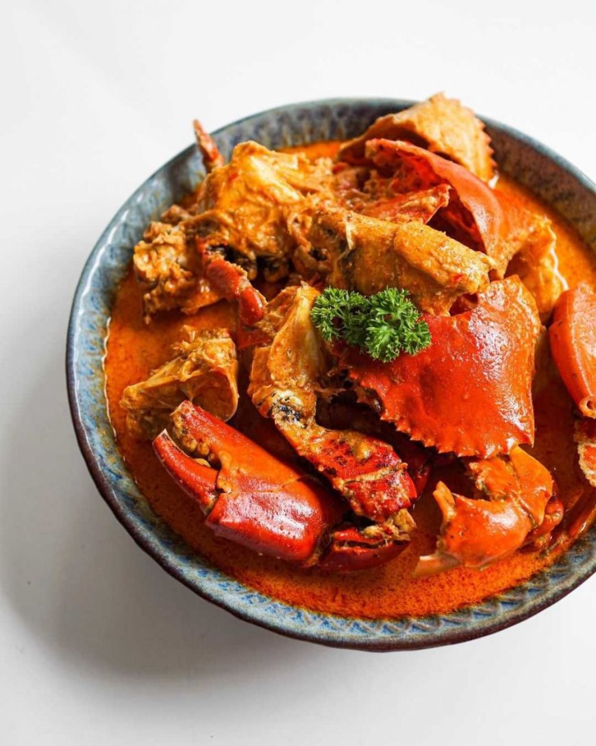 Kepiting Bumbu Rujak