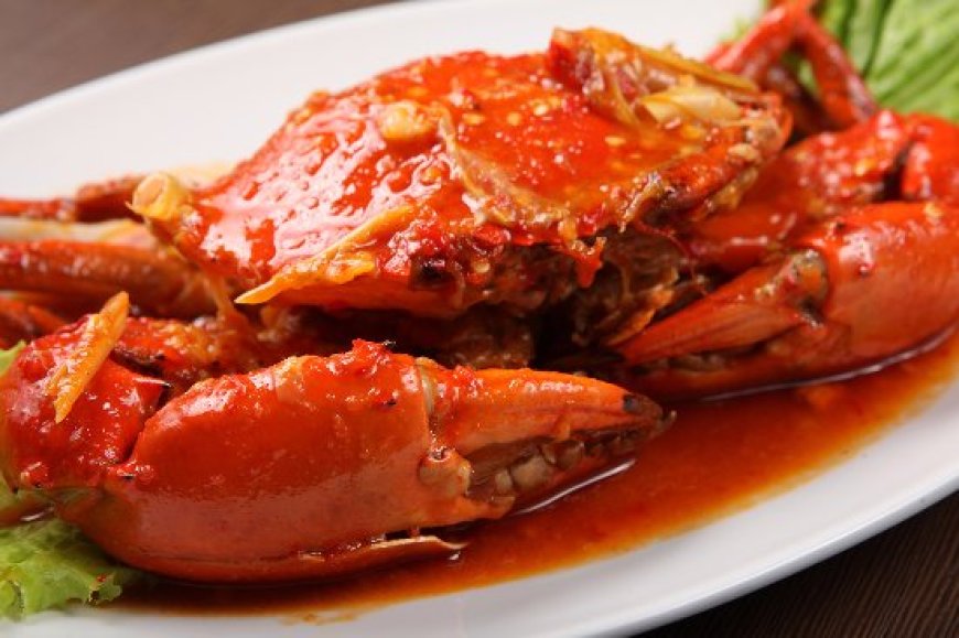 Kepiting Masak Merah