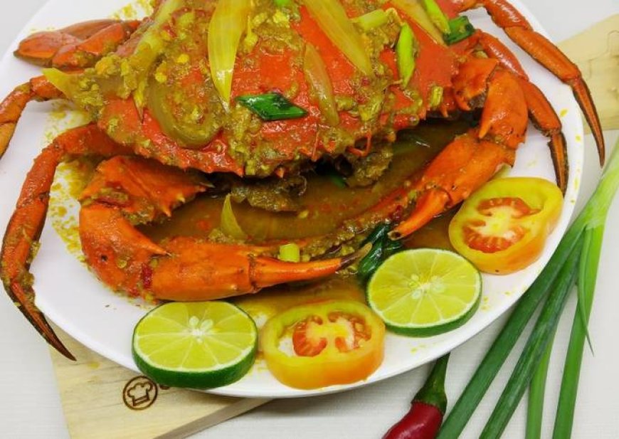 Kepiting Saus Jeruk