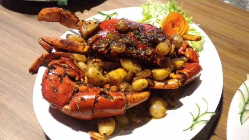 Kepiting Tumis Bawang Putih