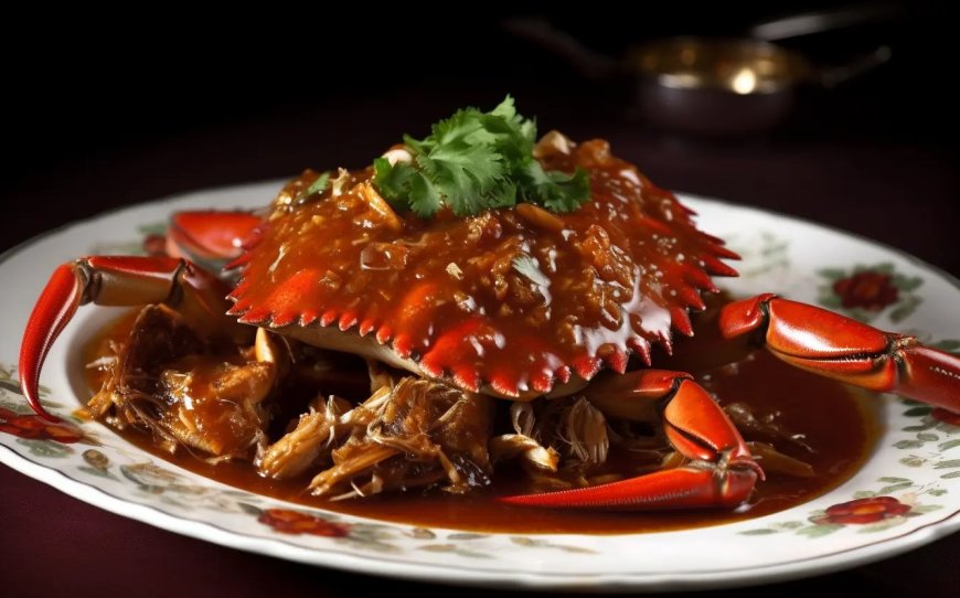Kepiting Saus Tomat